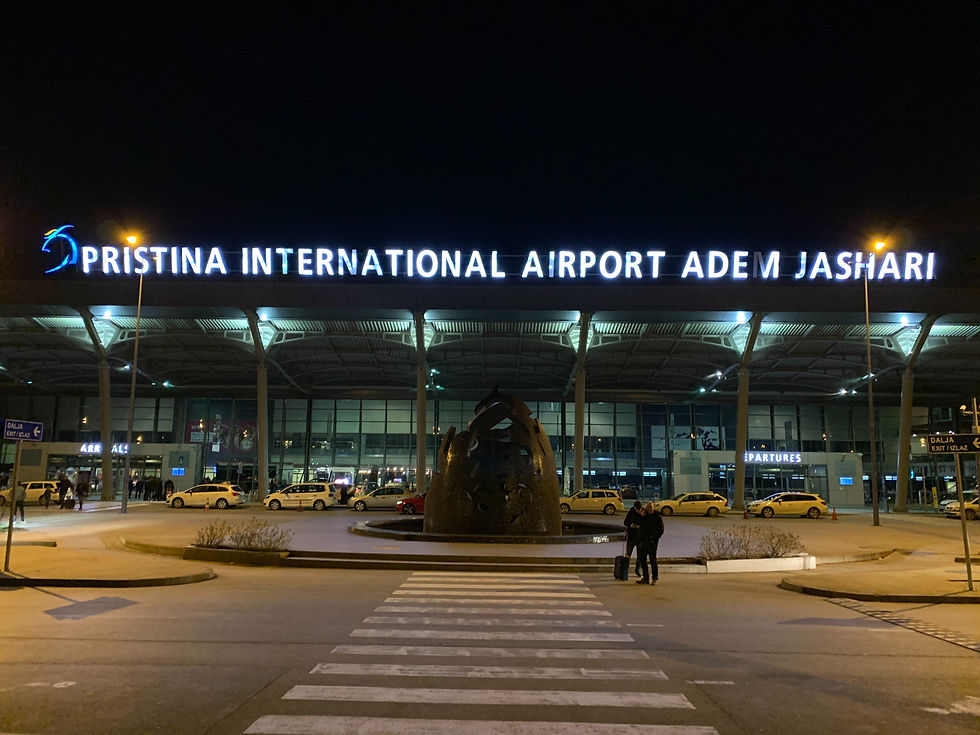 Pristina International Airport