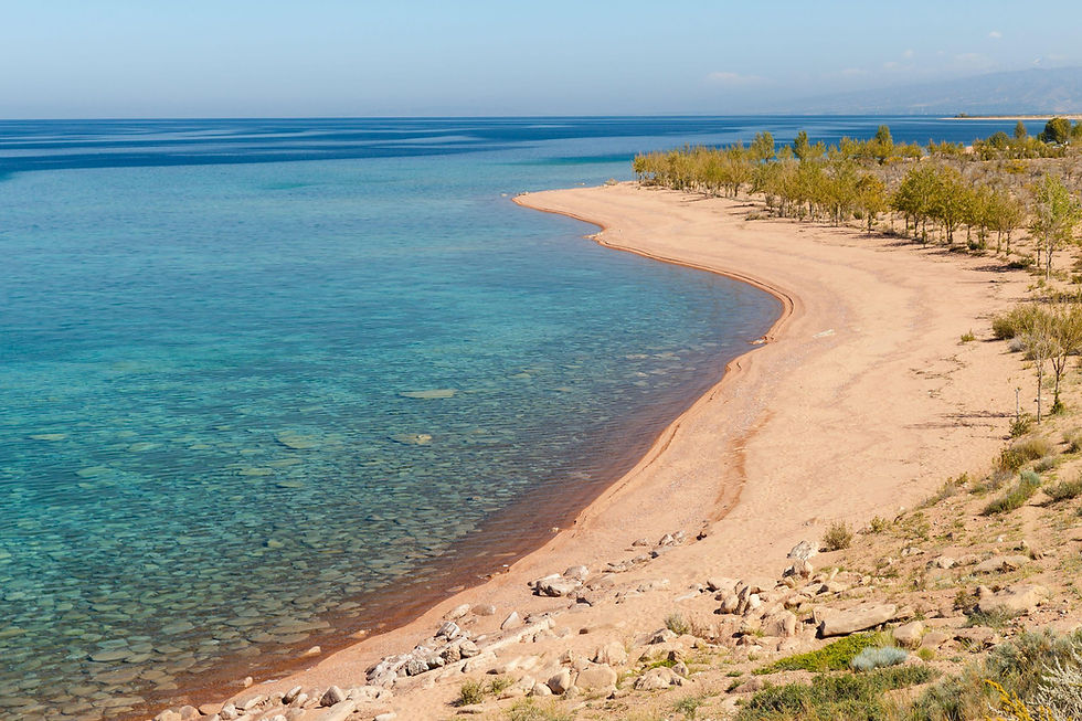 Issyk-Kul Lake