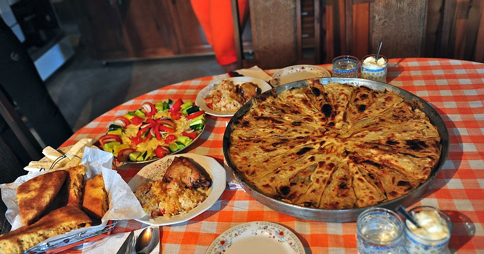 Kosovo Cuisine