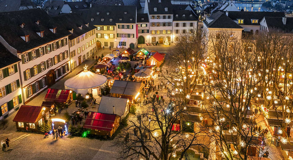 Basel at Christmas