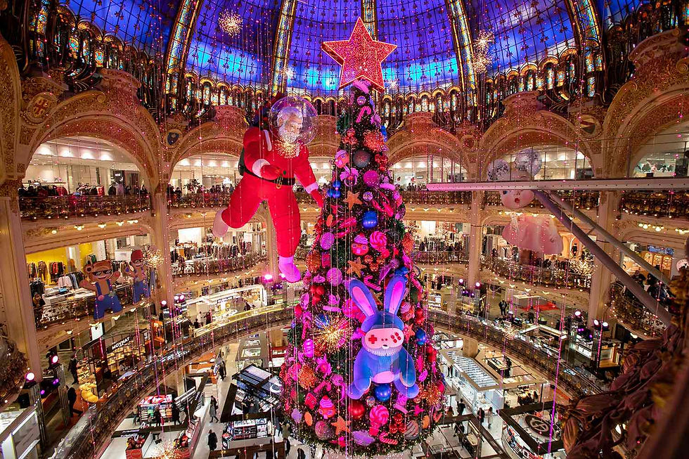 Paris at Christmas