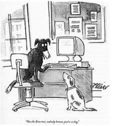 Title: "Guarding Your Digital Footprint: The Importance of Online Caution