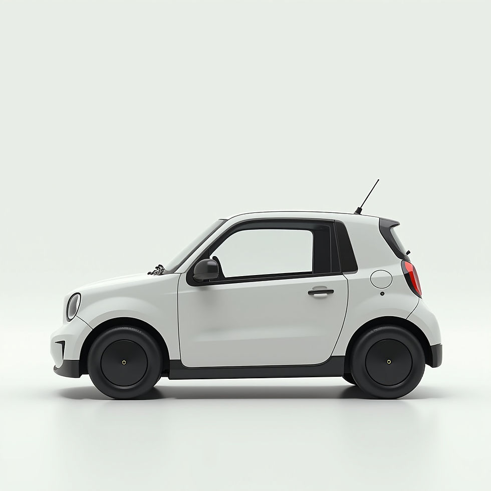Elektrischer Stadtwagen Kompakt