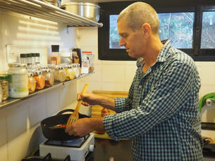 Cozinhando com biogás