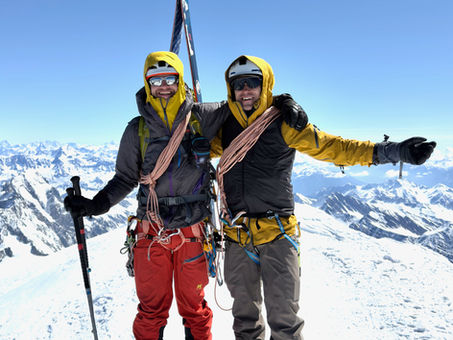 Sufferfest a Mont Blanc-on
