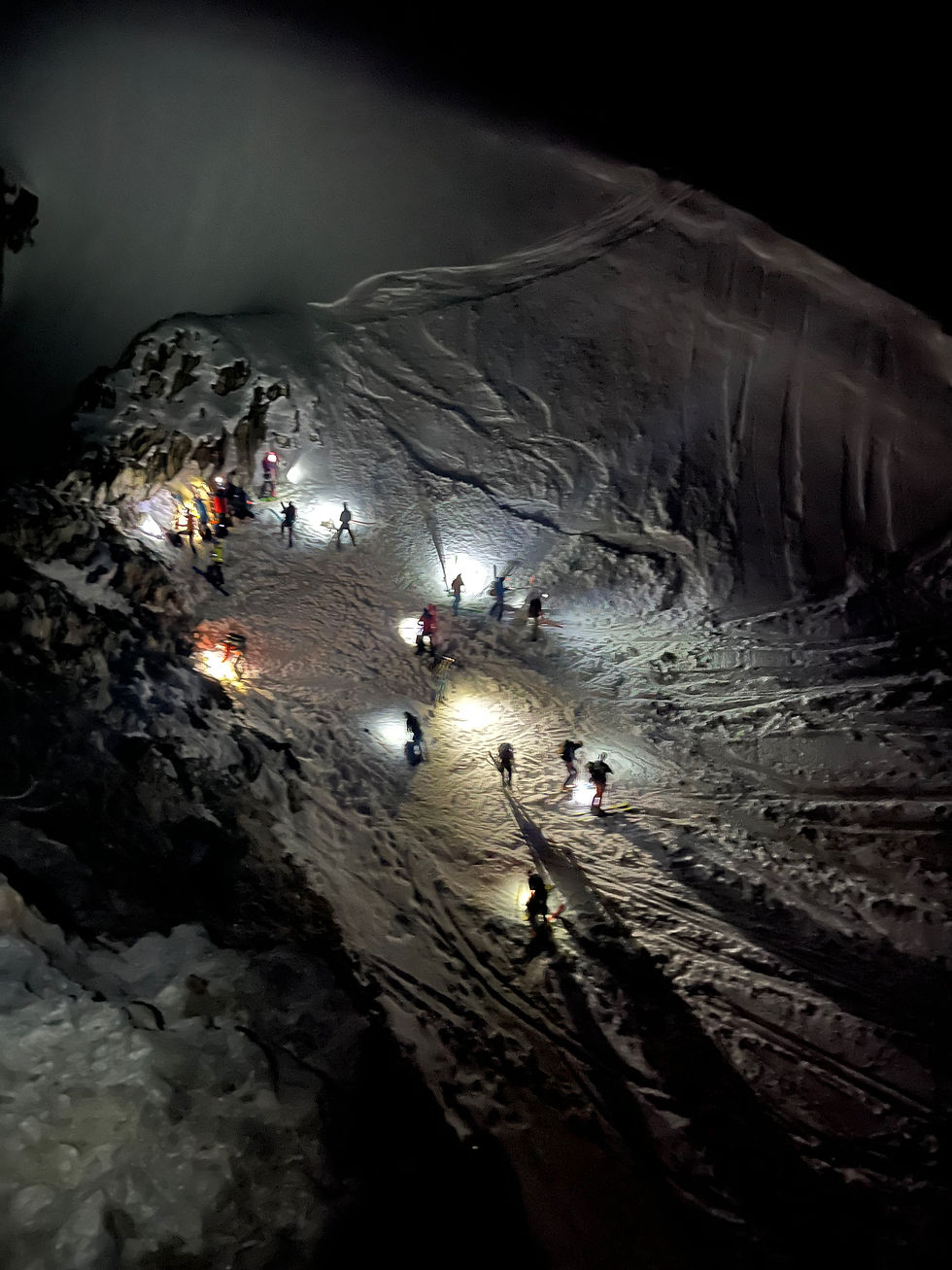 Alpine start