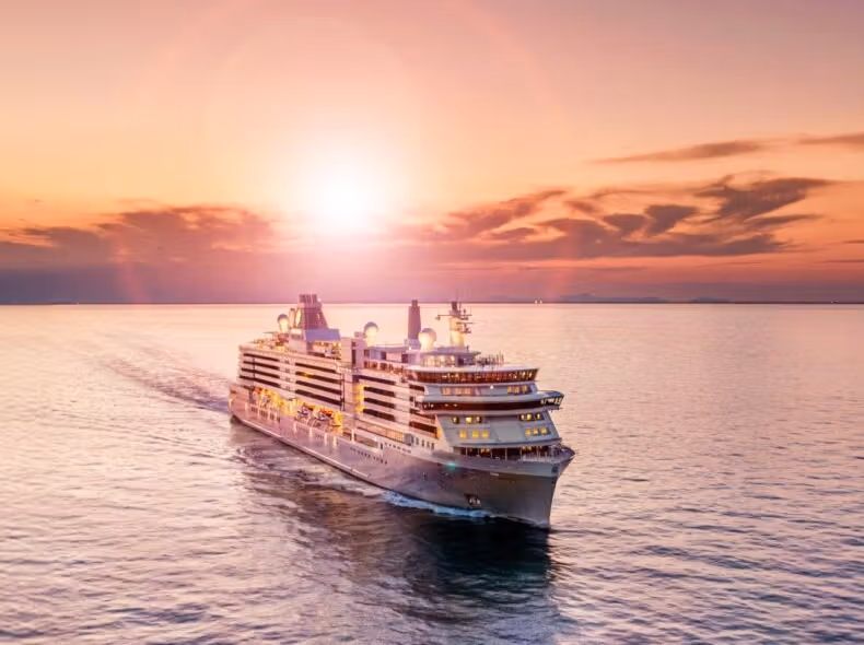 Luxury cruising with Silversea