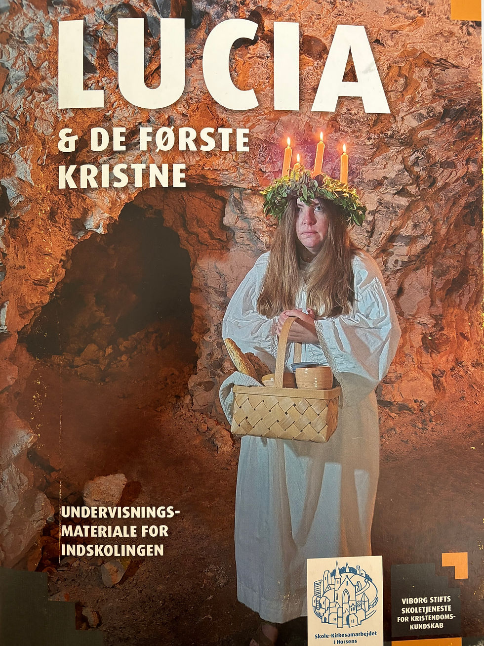 Lucia & de første kristne