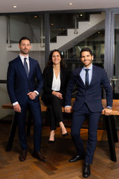 Me Jean-Lou Maury, Me Loraine Michaud Champendal, Me Giuliano Scuderi. Etude  - Morgia Avocats