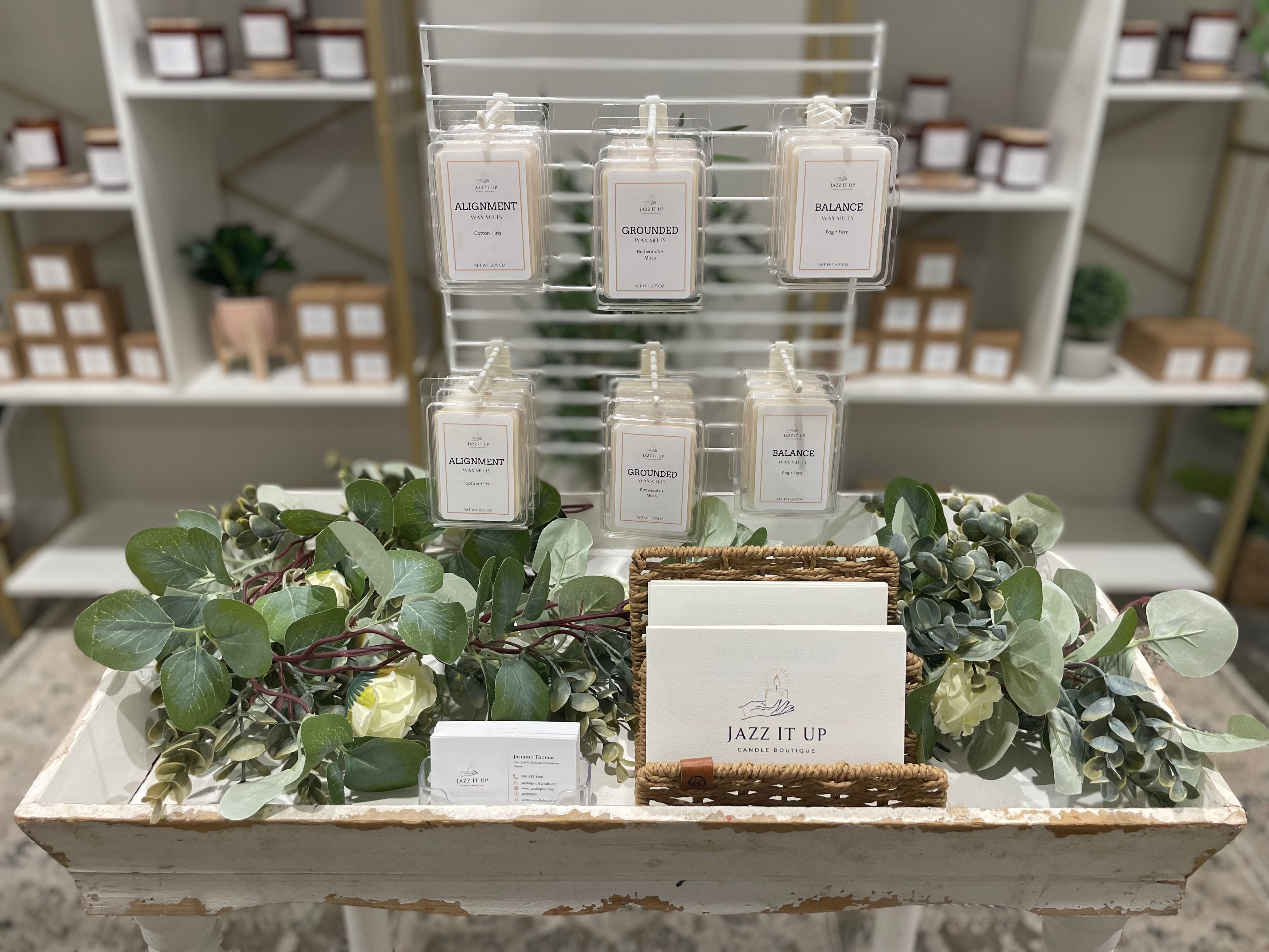 Luxury Wax Melts (6 pieces)