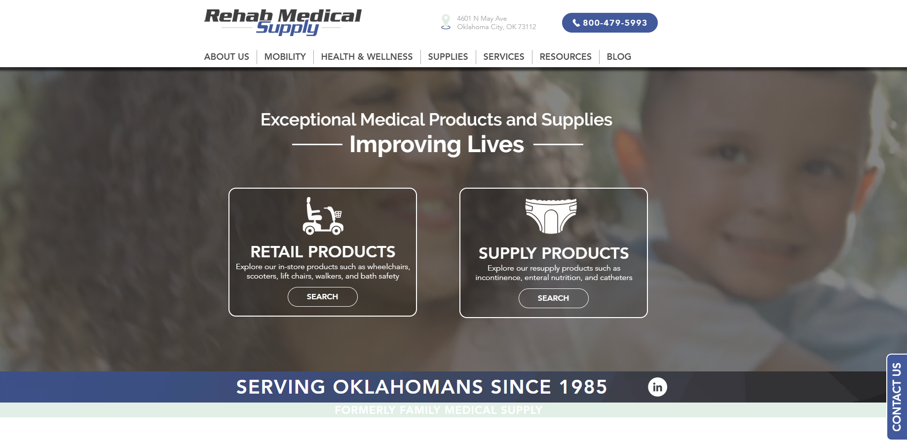 Rehab Medical Supply Medical Supplies Oklahoma City