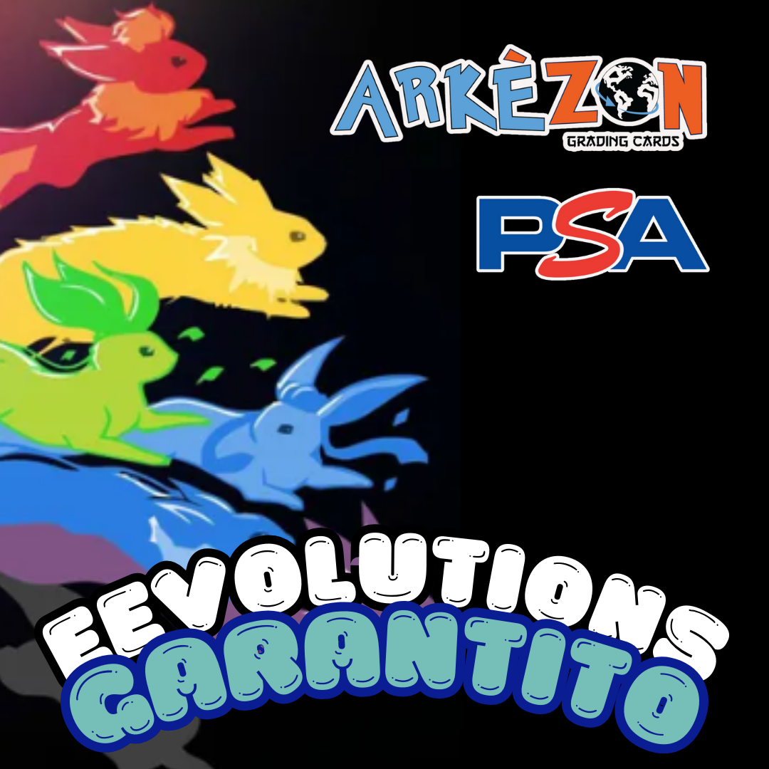 Mystery Gradata Eevee Evolutions + bustina Pokémon Giapponese