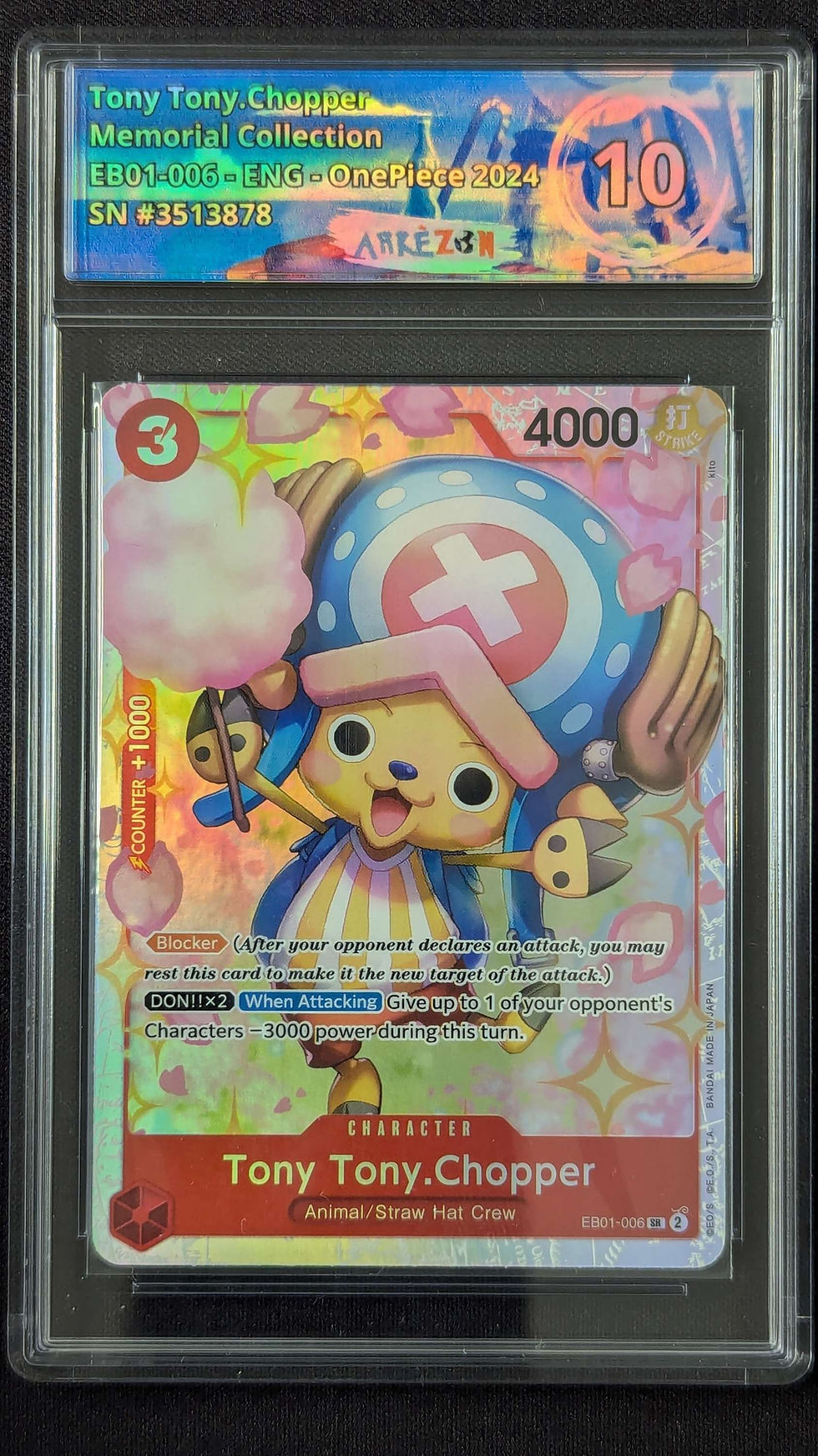 Tony Tony Chopper - EB01-006 - Akezon 10 - One Piece