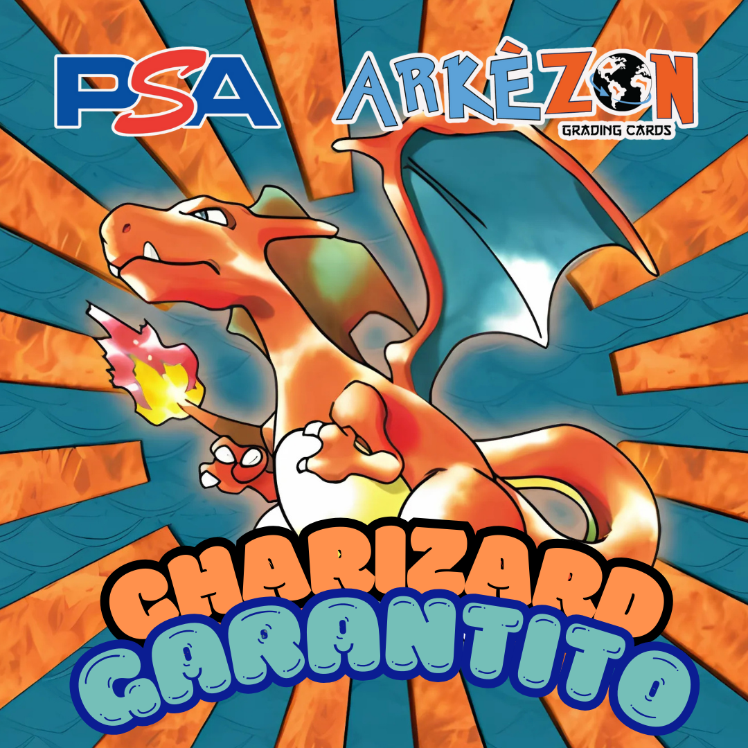 Mystery Gradata Charizard + Bustina Giapponese
