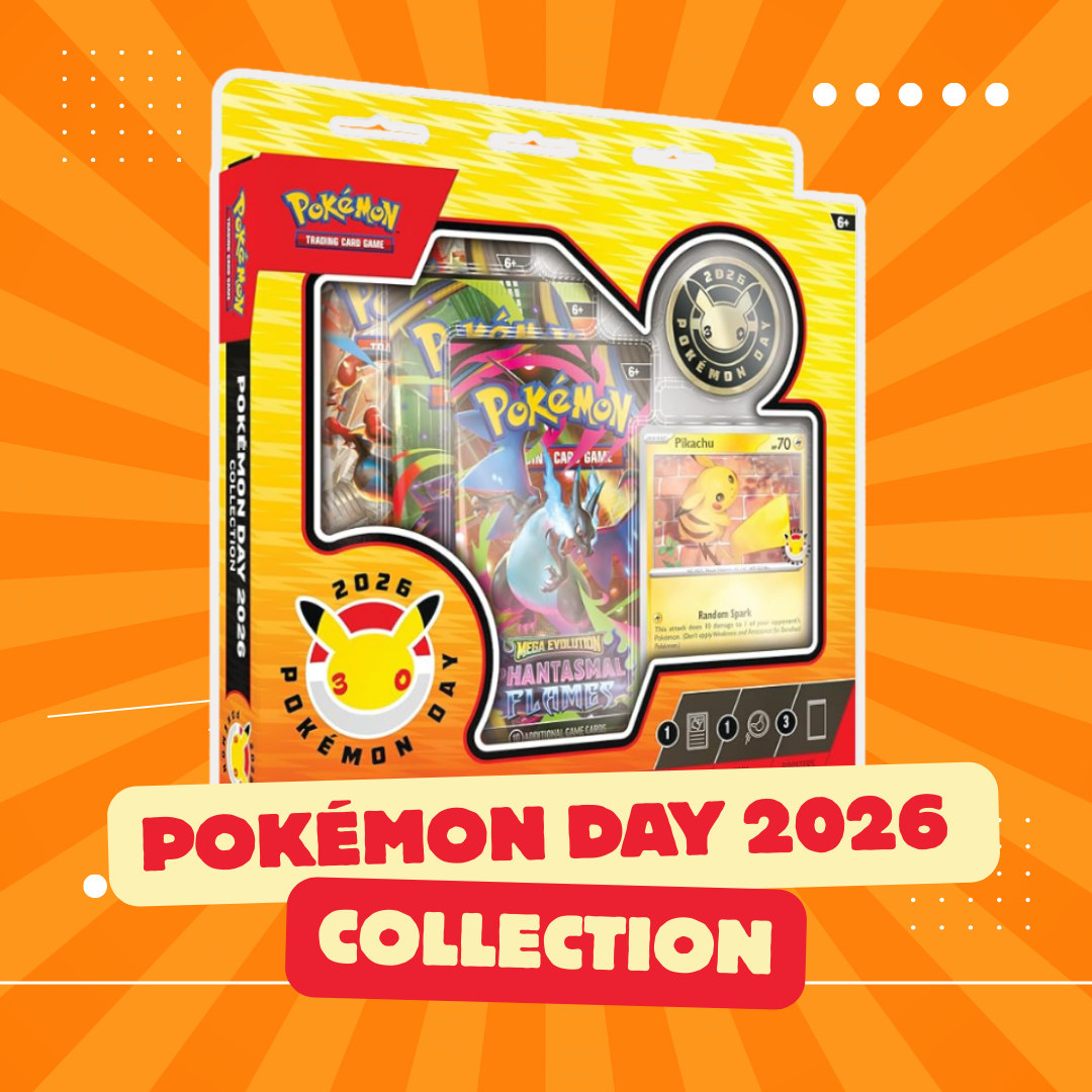 Pokémon TCG – Pokémon Day 2026 Collection