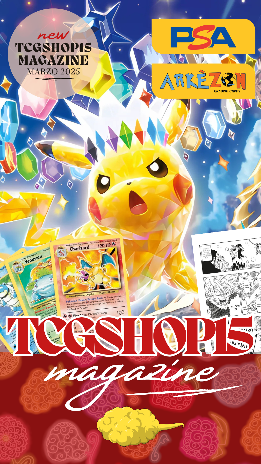TCGSHOP15 Magazine - Marzo 2025