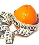 régime alimentaire orange