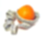 régime alimentaire orange