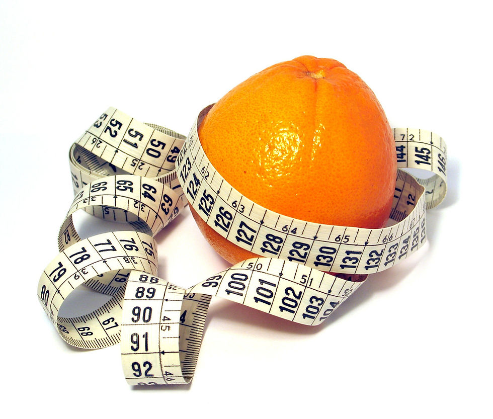 Orange avec ruban adhésif