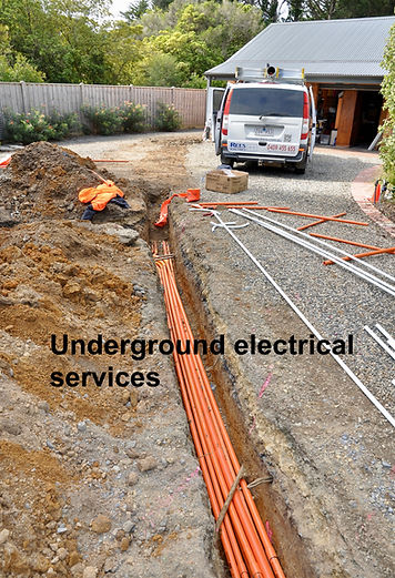 Underground services