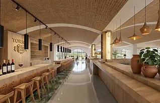 New Wine Center - Bodegas Torres