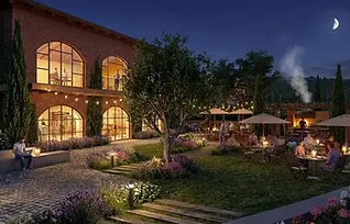 New Wine Center - Bodegas Torres