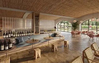 New  Wine Center - Bodegas Torres