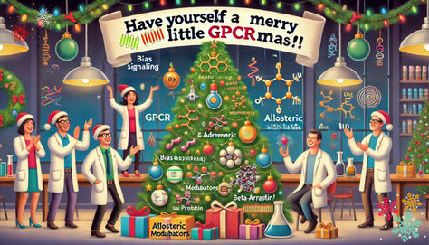🎄 Have Yourself a Merry Little GPCRmas! ❄ Dec 9 - 15, 2024