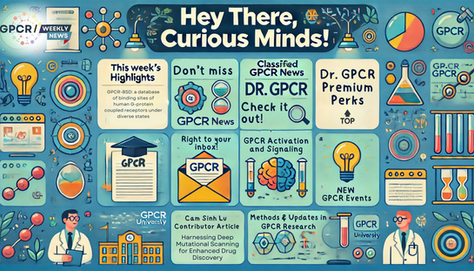 What's Going On with GPCRs?! Find Out in This Week's Update! ⦿ Nov 4 - 10, 2024