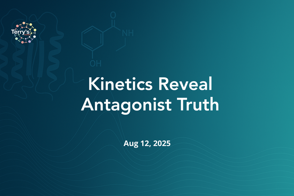 Kinetics Reveal Antagonist Truth