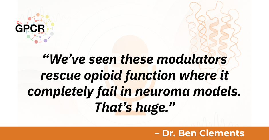 Ben Clements on Rescuing Opioids with GPCR Modulators