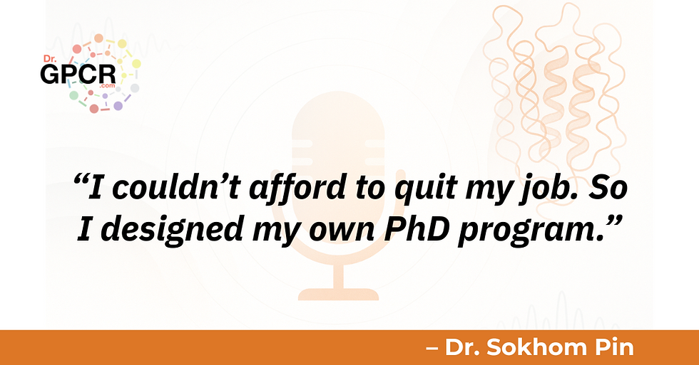 From Technician to Trailblazer: How Sokhom Pin Designed His Own PhD Program While Working in Industry