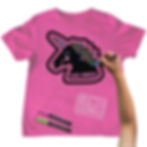 Raspberry Unicorn T-Shirt Kit