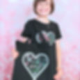 Abigail with Chalk of the Town Tote