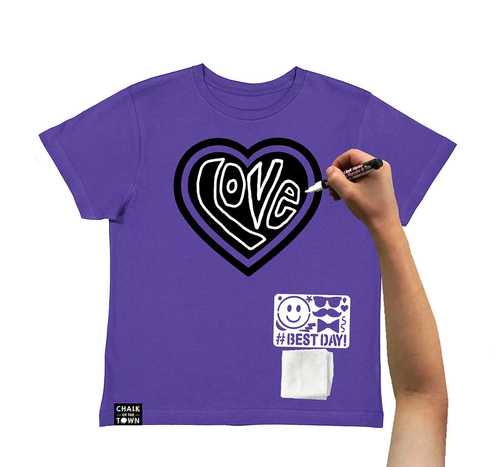 Thumbnail: Purple Love Tshirt