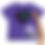 Thumbnail: Purple Heart tshirt love design