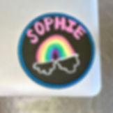 Name Patch on a Computer