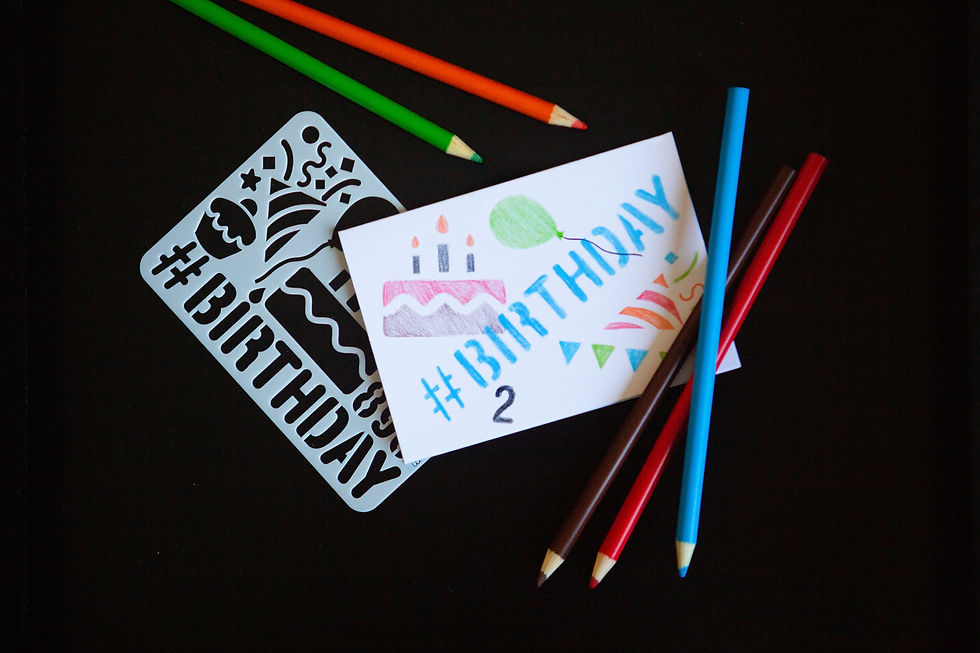 Make Your Own Birthday Card