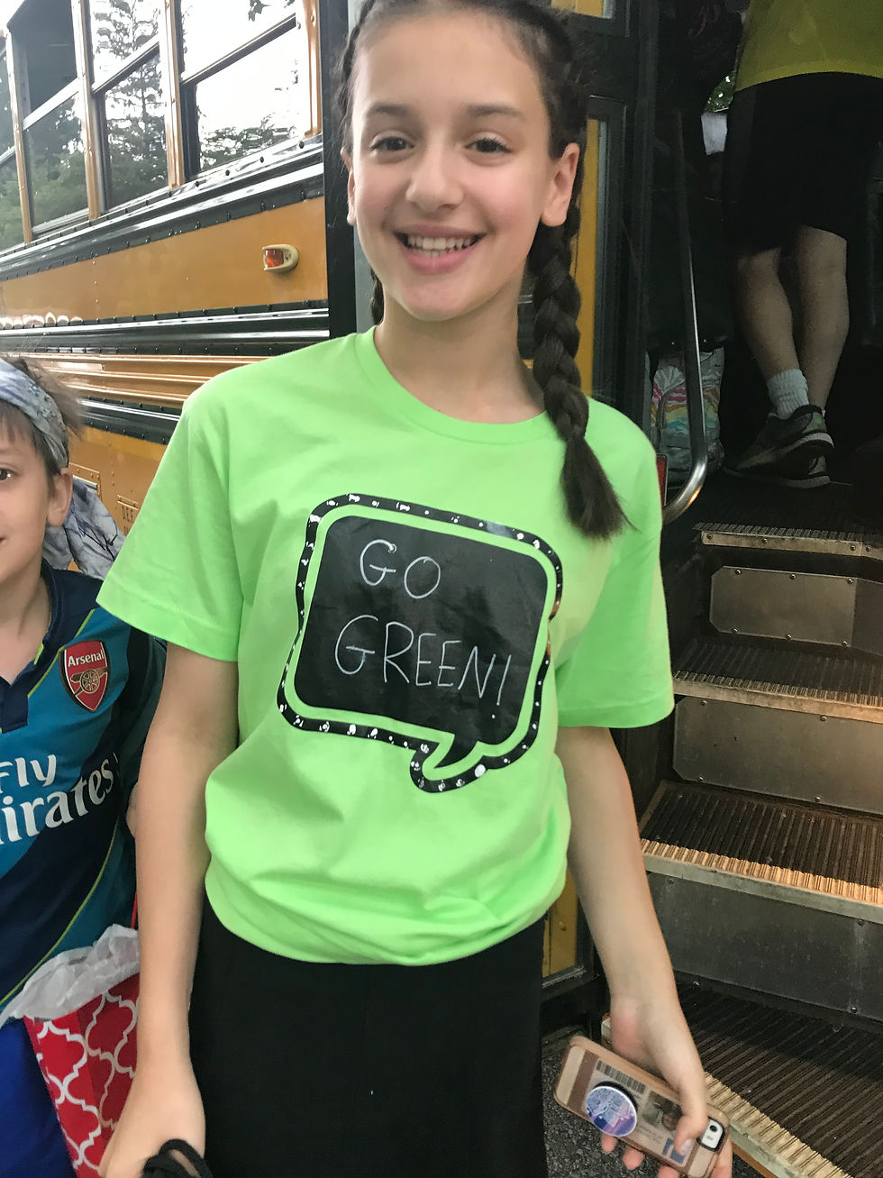 Go Green Team!