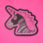 Candy Cane Unicorn Design