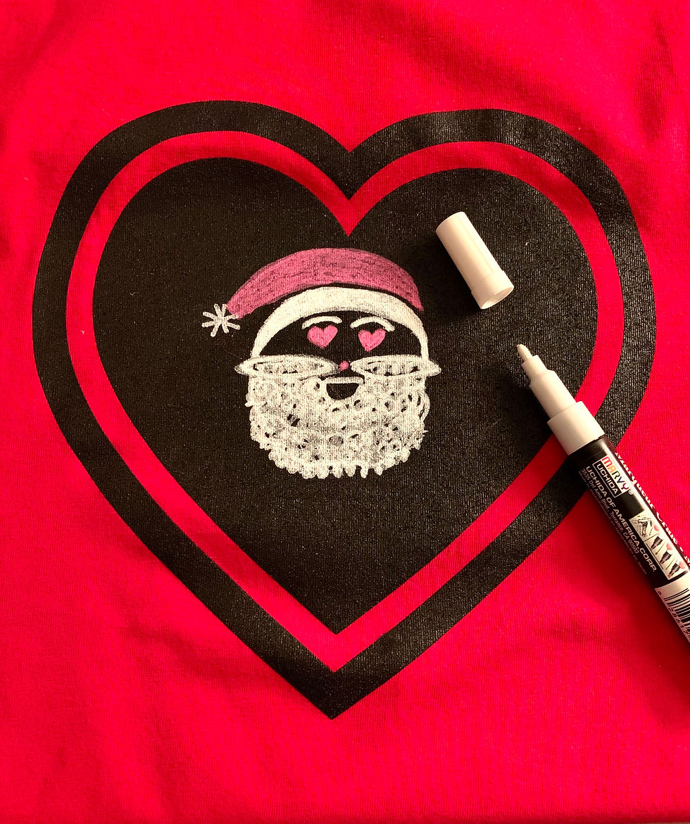 Thumbnail: Santa tshirt