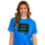 Thumbnail: Adult Blue Speech Bubble T-Shirt