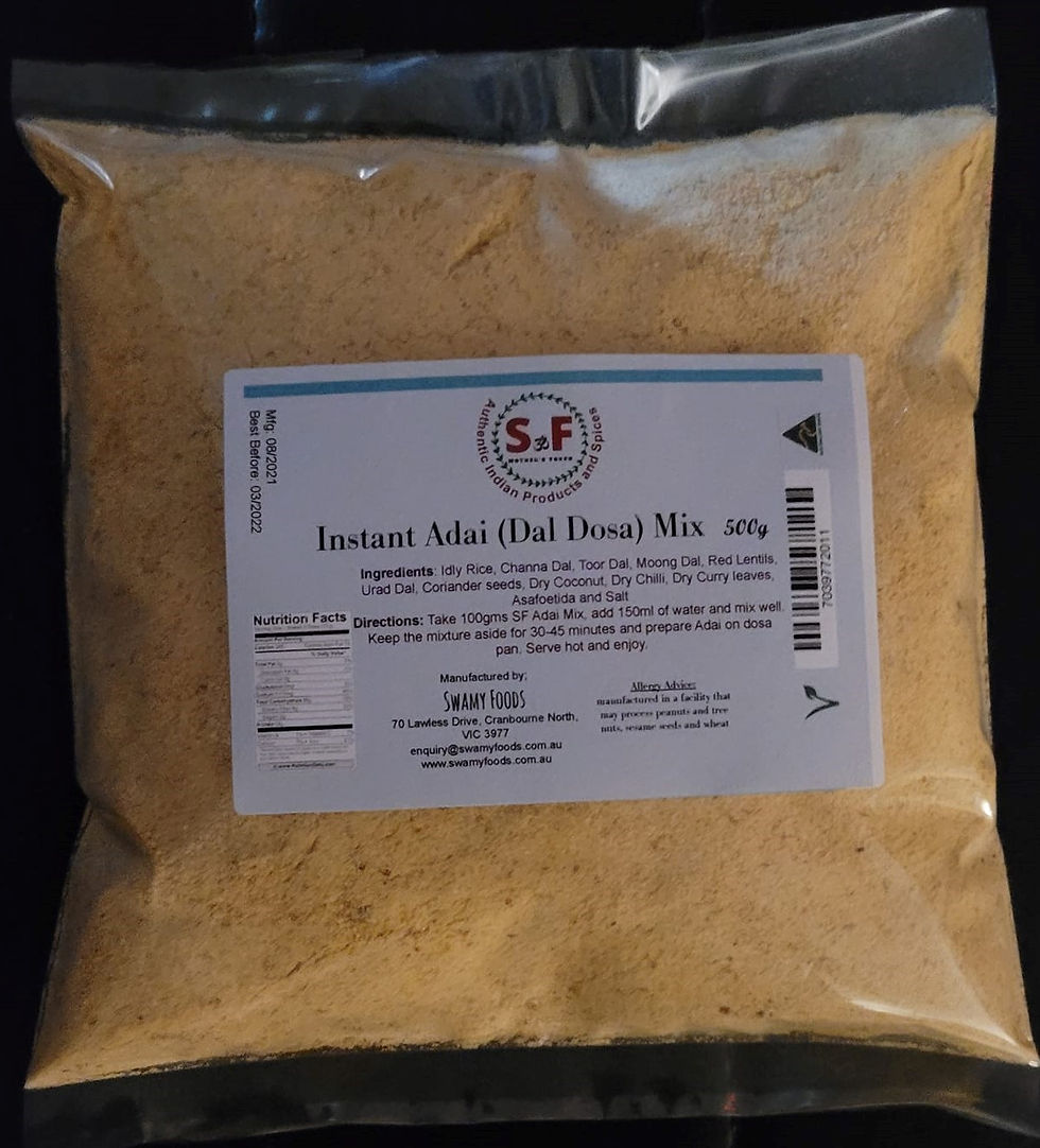 Instant Adai (Dal Dosa) Mix 500g