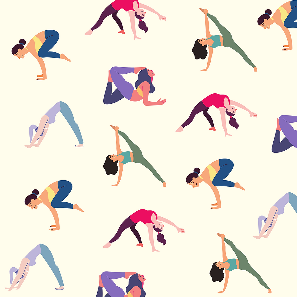 Cindy, Pixabay, Women Stretching