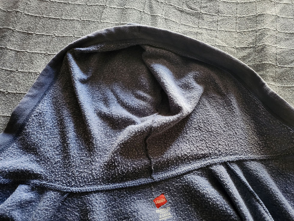 Hanes Jacket Hood, Practical Pisces