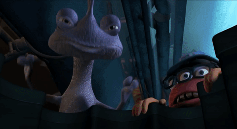Randall Boggs. Monsters, Inc.