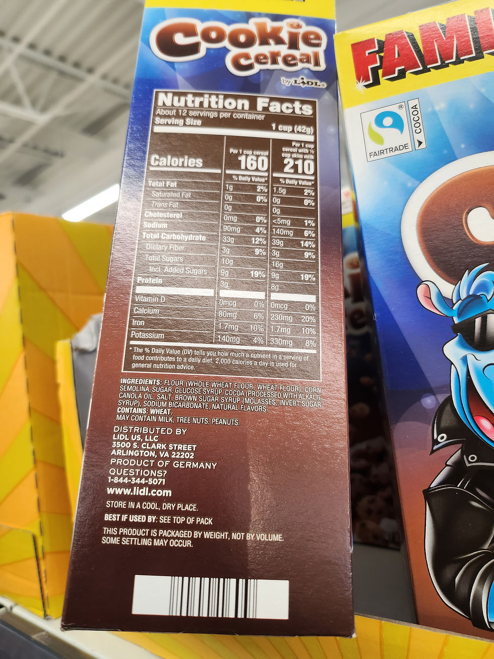 Cookie Cereal Lidl