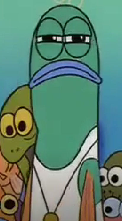 Lifeguard Fish (SpongeBob SquarePants)