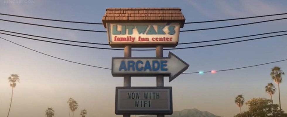 Litwak's Arcade. Wreck-It Ralph 2.