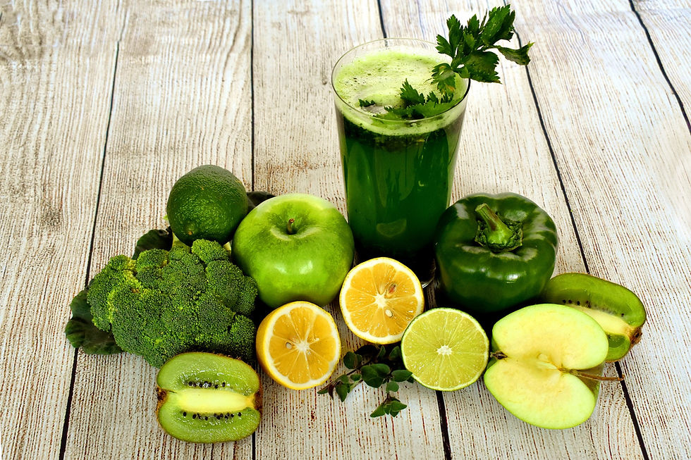Marijana1 Pixabay Smoothie Greens